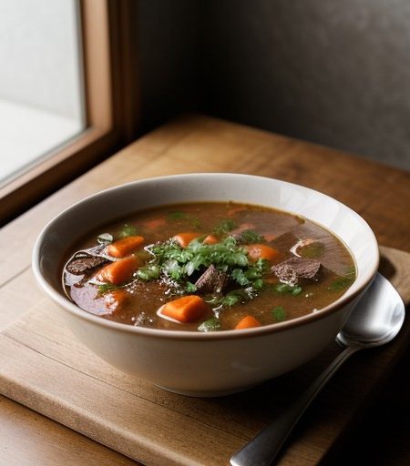 Vegetable Beef Soup recipe image