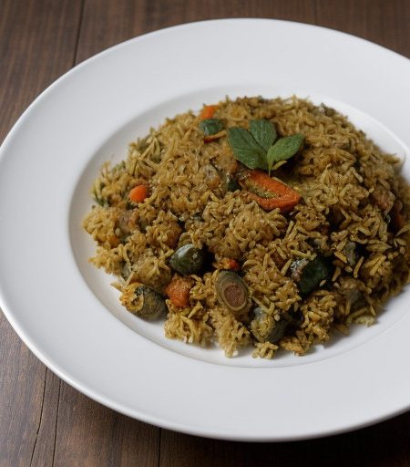 Vegetable Biriyani recipe image