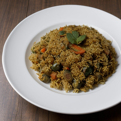 Vegetable Biriyani recipe image