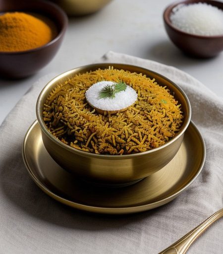 Vegetable Biryani recipe image