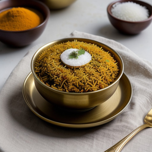 Vegetable Biryani recipe image