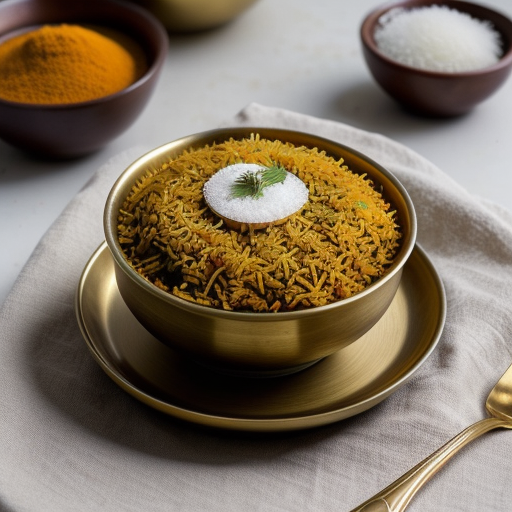 Vegetable Biryani recipe image