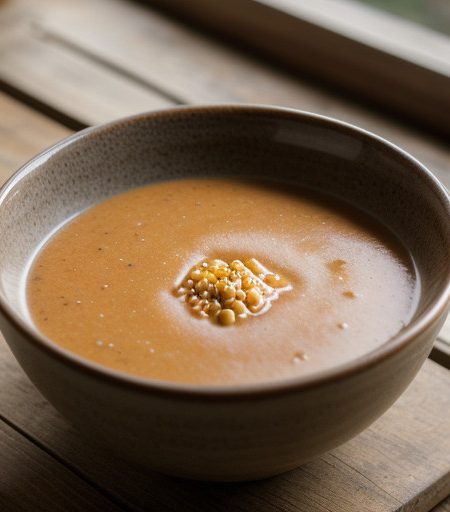 Vegetable Bisque With Seafood recipe image