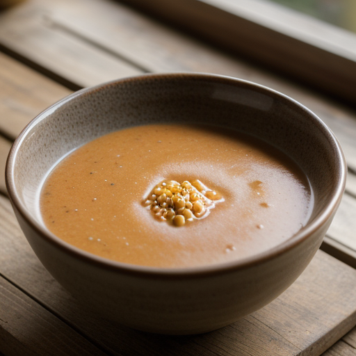 Vegetable Bisque With Seafood recipe image