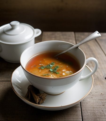 Vegetable Broth~"pure & Simple" (Vegan recipe image