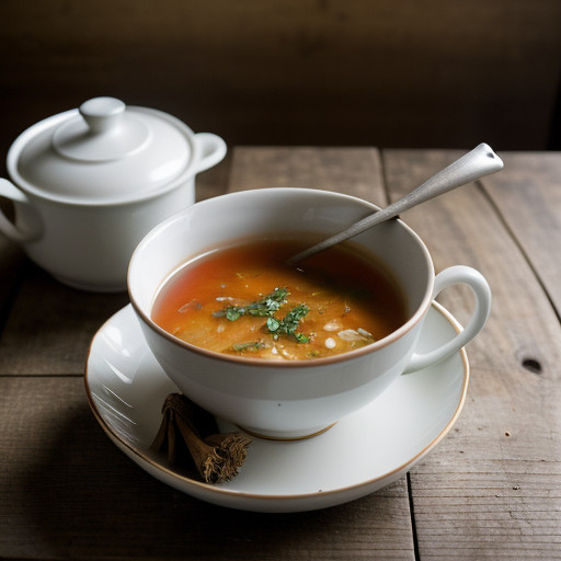 Vegetable Broth~"pure & Simple" (Vegan recipe image