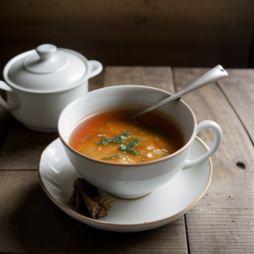 Vegetable Broth~"pure & Simple" (Vegan recipe image