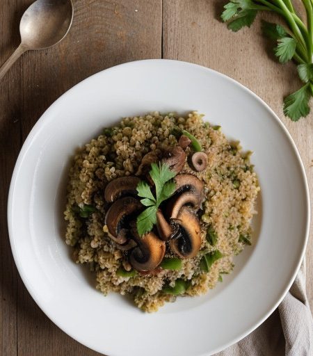 Vegetable-Bulgur Pilaf recipe image