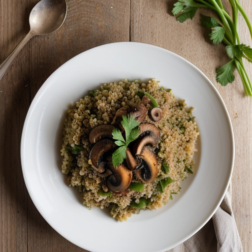 Vegetable-Bulgur Pilaf recipe image