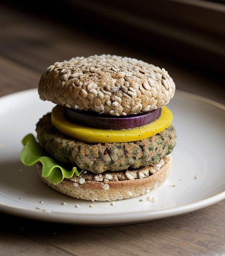 Vegetable Burgers recipe image