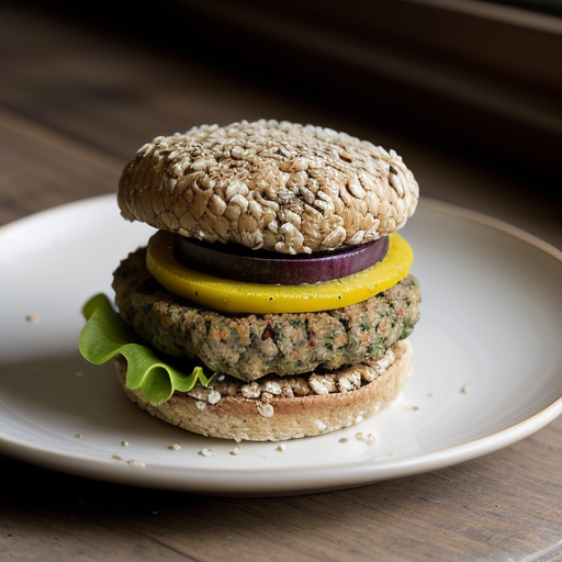Vegetable Burgers recipe image
