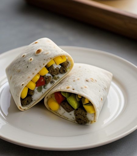 Vegetable Burritos (3 Pts recipe image