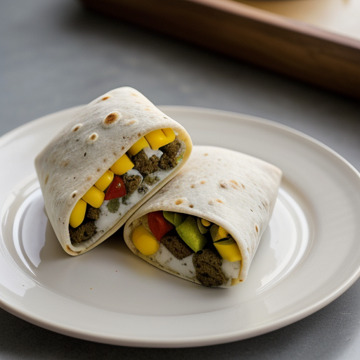 Vegetable Burritos (3 Pts recipe image
