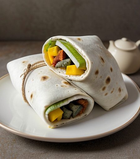 Vegetable Burritos (3 Pts recipe image