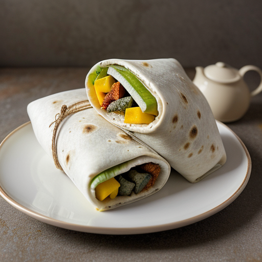 Vegetable Burritos (3 Pts recipe image