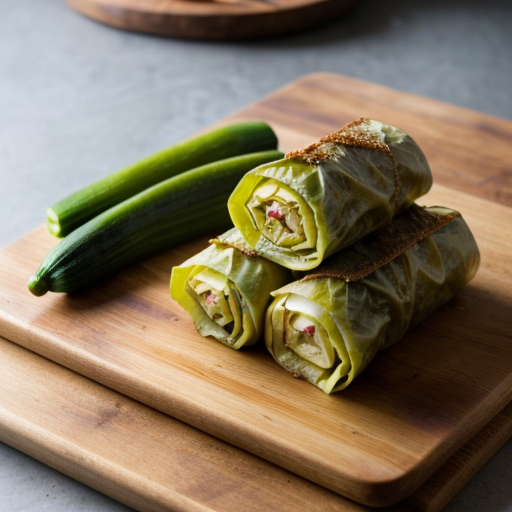 Vegetable Cabbage Rolls recipe image