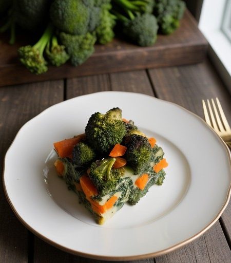 Vegetable Casserole (.5 PTS recipe image