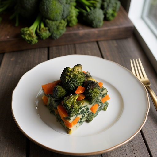 Vegetable Casserole (.5 PTS recipe image