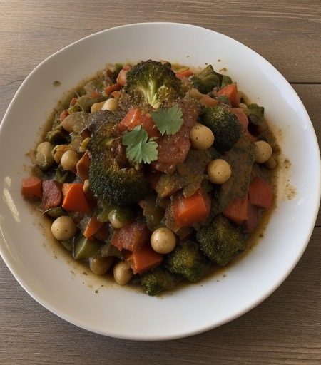 Vegetable Casserole (Vegetarian recipe image