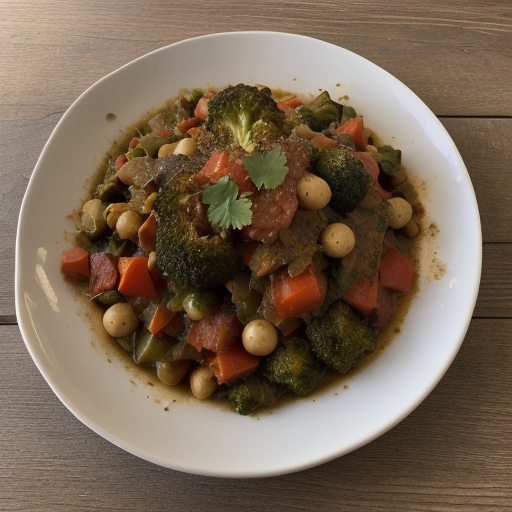 Vegetable Casserole (Vegetarian recipe image