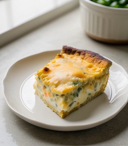 Vegetable Cheese Casserole recipe image