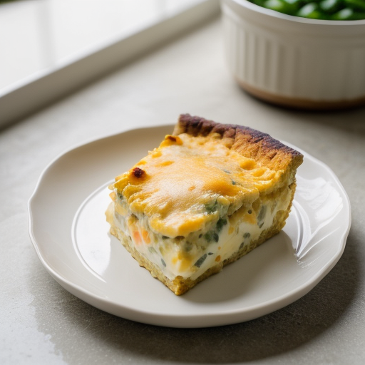 Vegetable Cheese Casserole recipe image