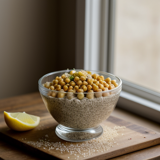 Vegetable Chick Pea Salad recipe image
