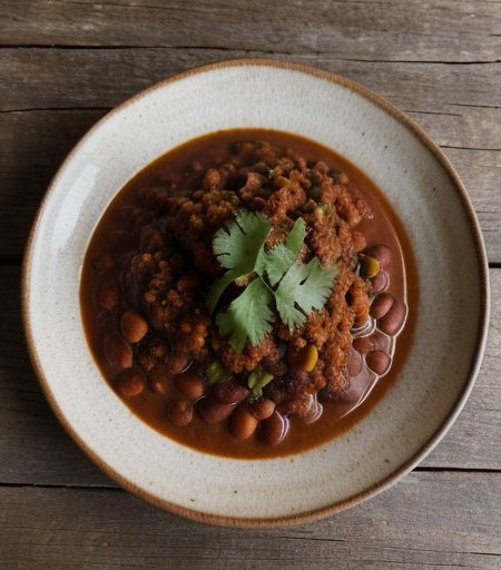 Vegetable Chili With Millet recipe image