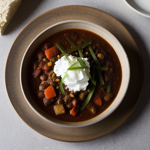 Vegetable Chili recipe image