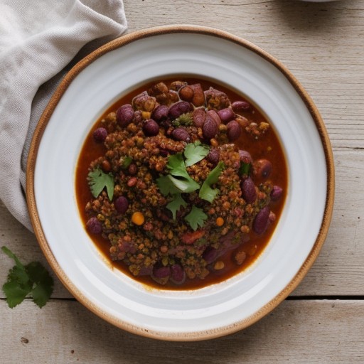 Vegetable Chili recipe image