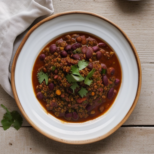 Vegetable Chili recipe image