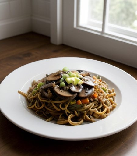 Vegetable Chop Suey (Microwave recipe image