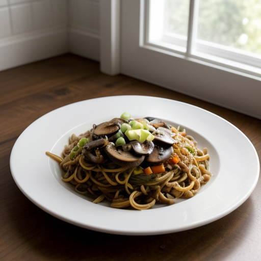 Vegetable Chop Suey (Microwave recipe image