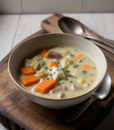 Vegetable Chowder recipe image