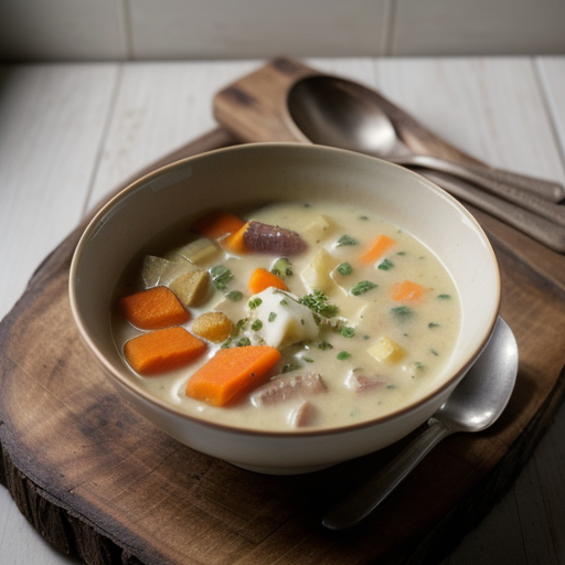 Vegetable Chowder recipe image