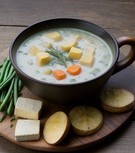 Vegetable Chowder recipe image