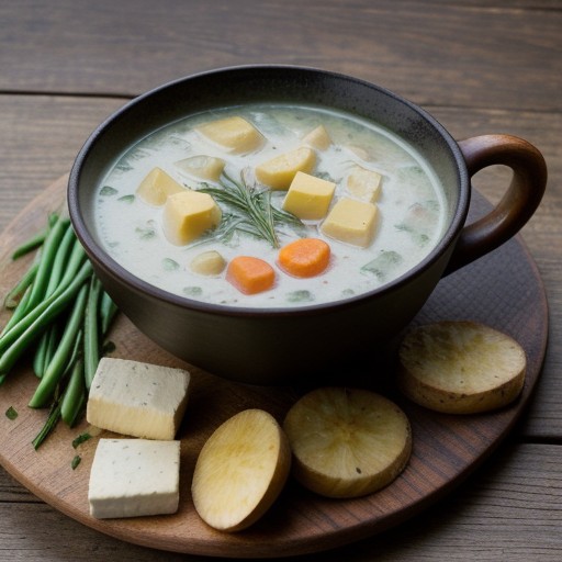 Vegetable Chowder recipe image