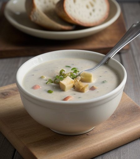Vegetable Clam Chowder recipe image