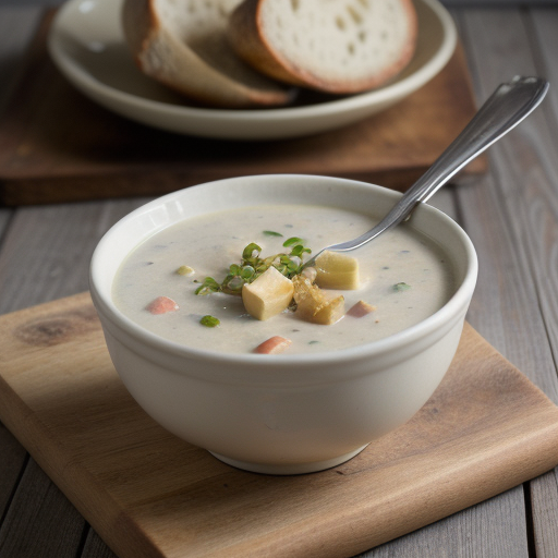 Vegetable Clam Chowder recipe image