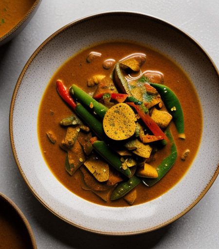 Vegetable & Coconut Curry recipe image