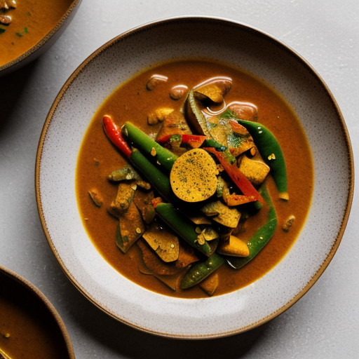 Vegetable & Coconut Curry recipe image