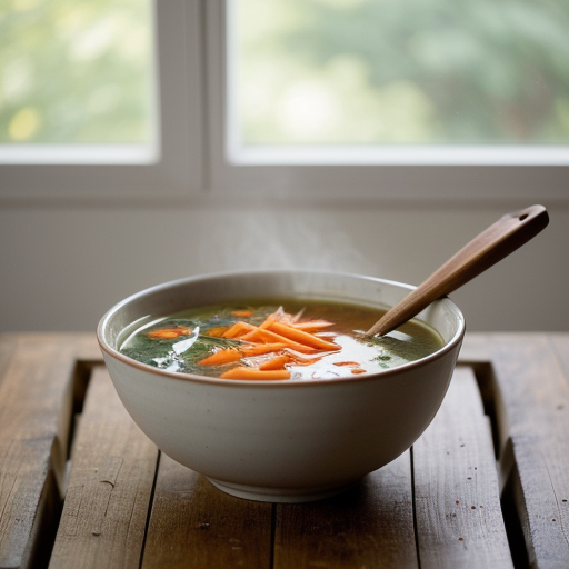 Vegetable Confetti Soup recipe image