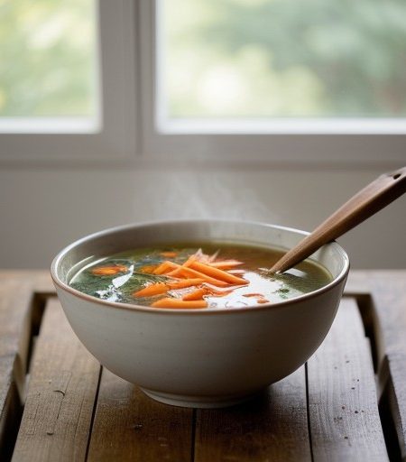 Vegetable Confetti Soup recipe image