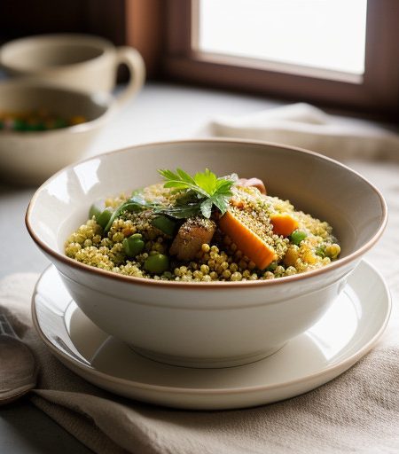 Vegetable Couscous recipe image