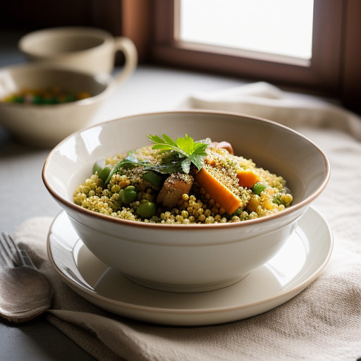 Vegetable Couscous recipe image
