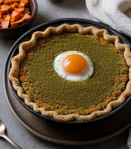 Vegetable Couscous Pie - Country Living recipe image