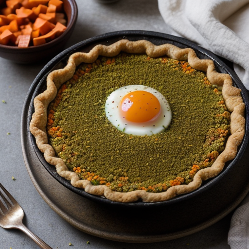 Vegetable Couscous Pie - Country Living recipe image