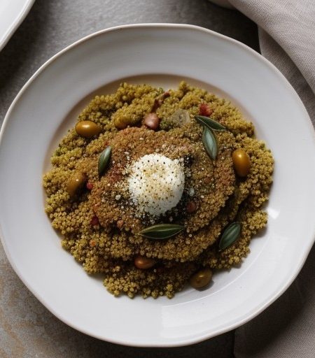 Vegetable Couscous recipe image