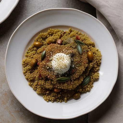 Vegetable Couscous recipe image