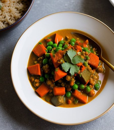 Vegetable Curry #2 recipe image
